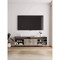 Manhattan Comfort DUMBO 85in TV Stand in Rustic Grey TV002-GY - alternate 1